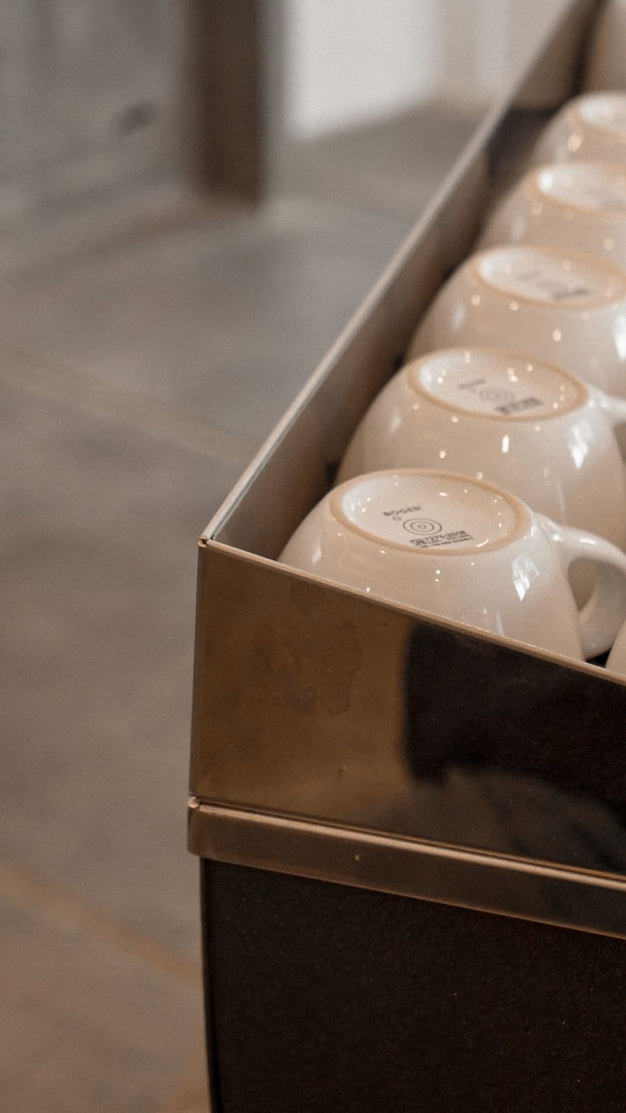 Coffee being poured